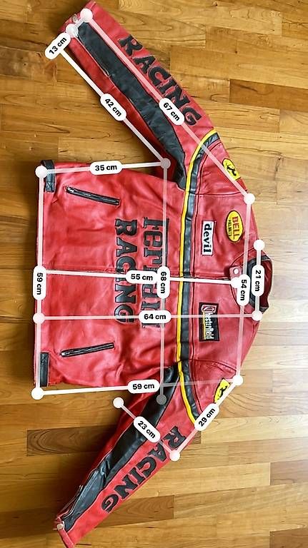 Vestes: Ferrari Lederjacke racing  – D'occasion à Rümlang par AimanF 1