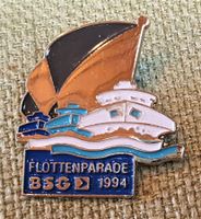 K238  Pin Flottenparade Bielersee Schiffahrt BSG 1994