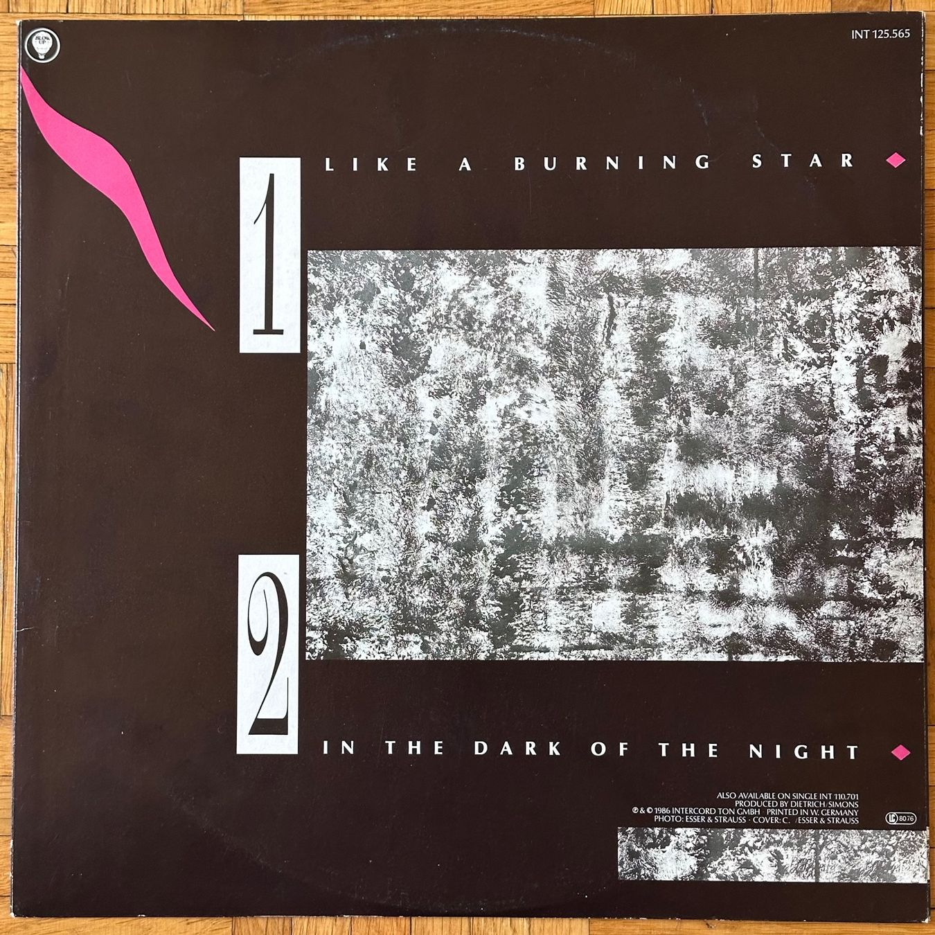 Schallplatten: MAXI - Jessica - Like A Burning Star – Gebraucht aus Breganzona von Onairda75 1