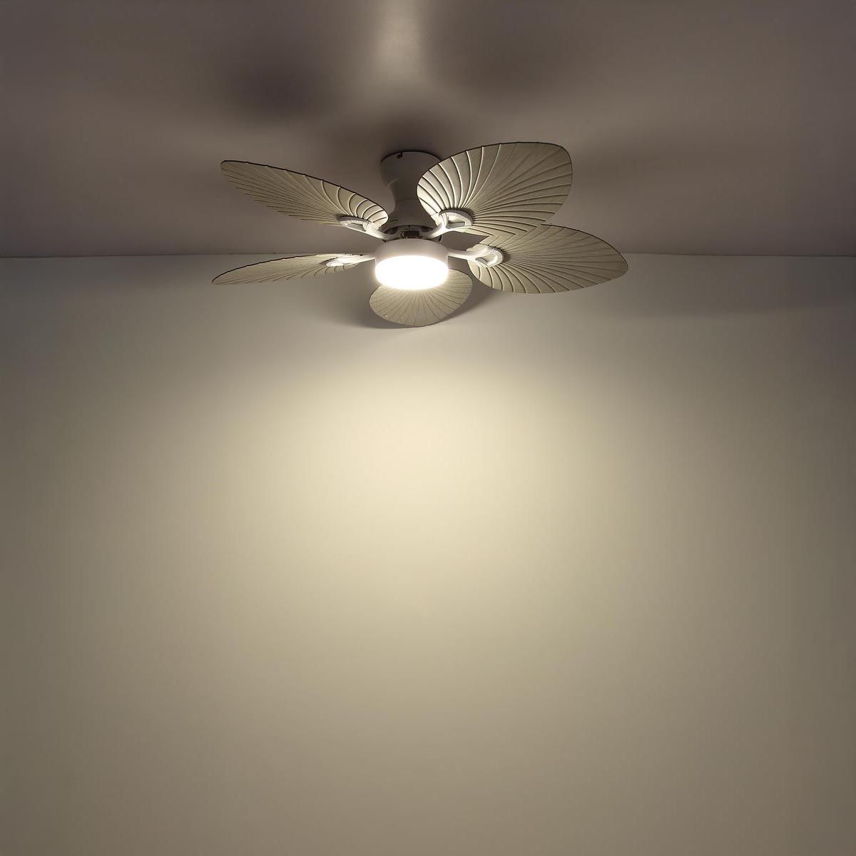 Lampadari & plafoniere: LED Deckenleuchte, Ventilator, 107 cm Ø – Nuovo (secondo la descrizione) da Kreuzlingen venduto da Smart-Light 2