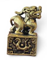 sceau en bronze