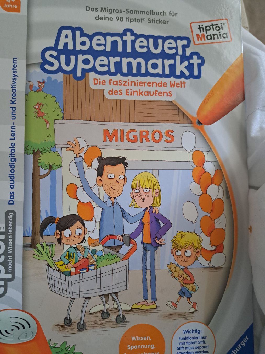 Libri: Tiptoi abenteuer supermarkt – Usato da Dietikon venduto da nat_jwf5