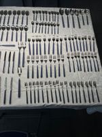Besteck-Set "Mepra Fantasia" (Kobalt blau) 18 Teilig