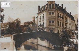 Delemont - Pont de la Maltiere