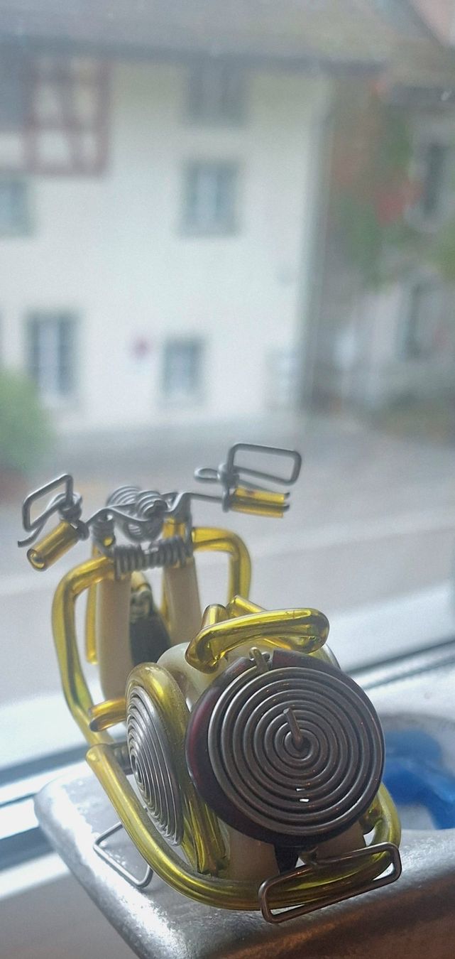Tutte le decorazioni: Vespa aus Draht – Usato da Winterthur venduto da kbd20-5 5