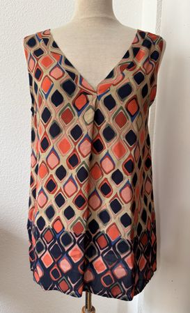 tunique La Fée Maraboutée T42 - Motif géométrique