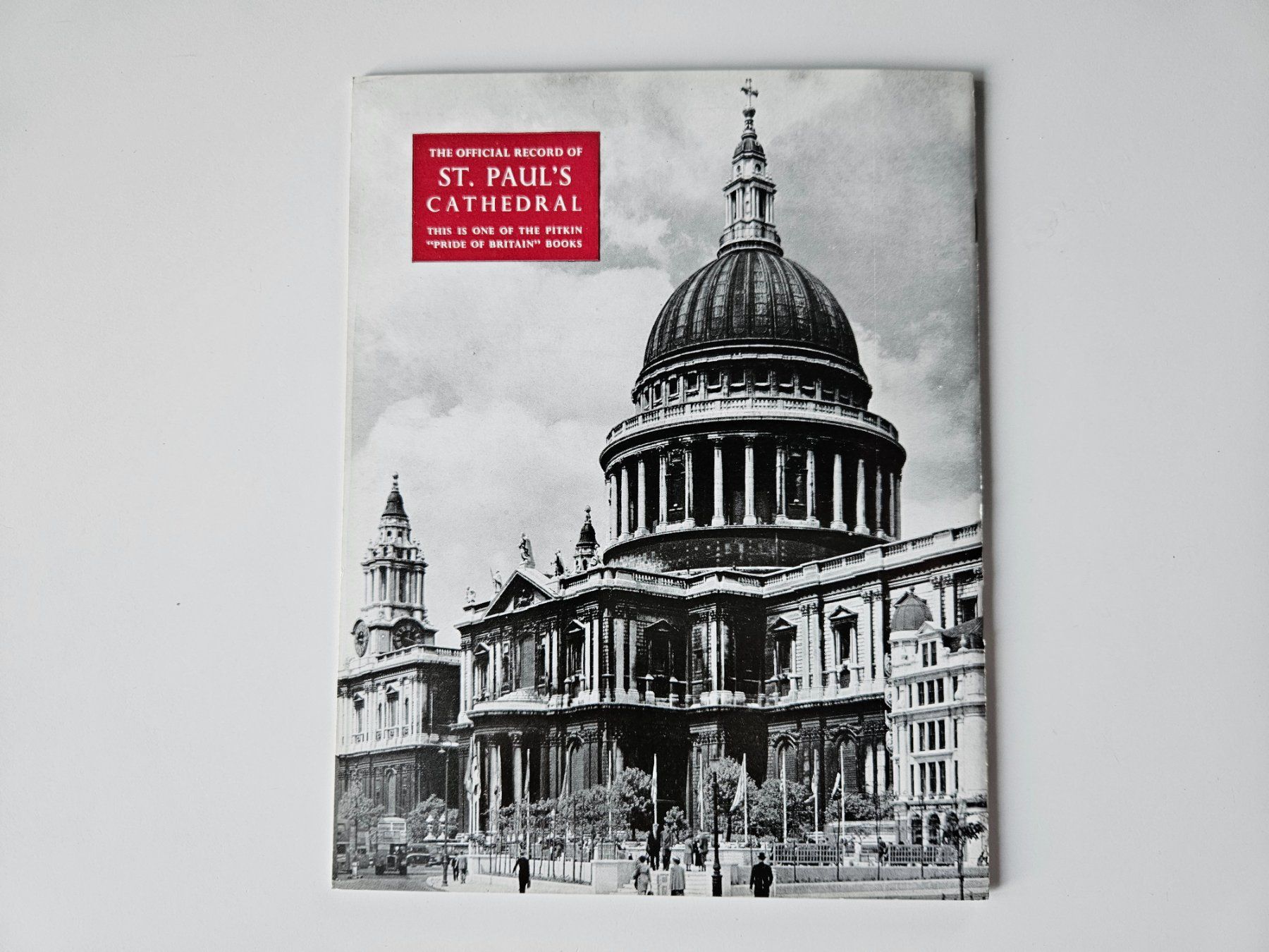 Libri: St. Paul's Cathedral, Editions Pitkin 1962 – Usato da Echandens venduto da annegug 6