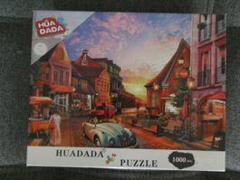 Morning Town Huadada-Puzzle 1'000 Teile