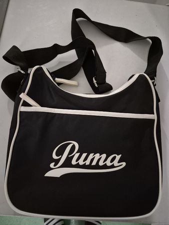 Puma Umhängetasche Schwarz/Weiss - Sportlich & Praktisch!