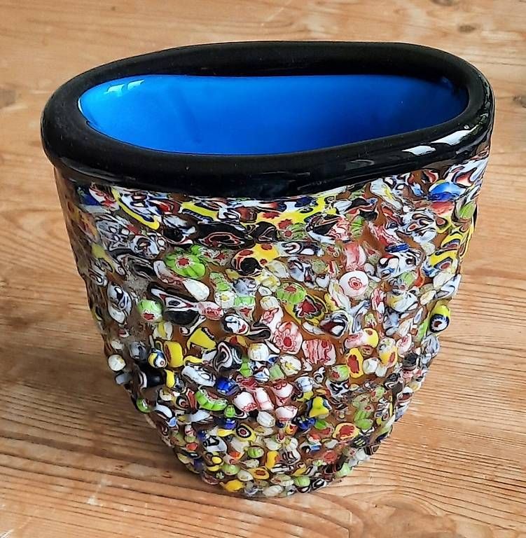 Vasen & Gefässe: spezielle Glasvase – Gebraucht aus Forch von KIMILI 1