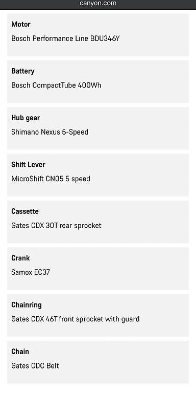 Canyon Velos: Vélo électrique neuf – Neu (gemäss Beschreibung) aus Lausanne von yas_vwb6 4