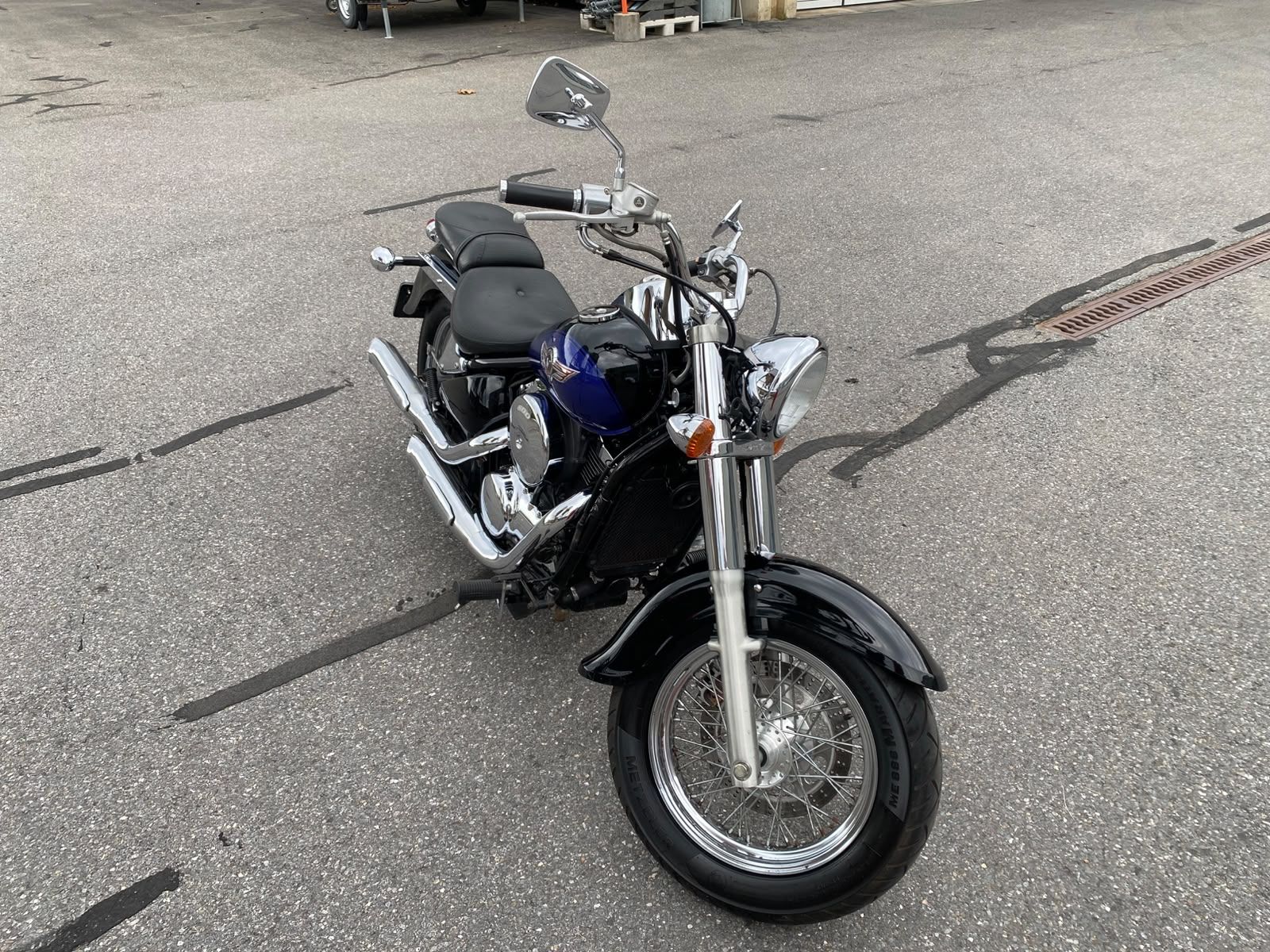 Kawasaki Chopper: Kawasaki VN800 Classic – Usato da Schänis venduto da M.a.r.k.85 2