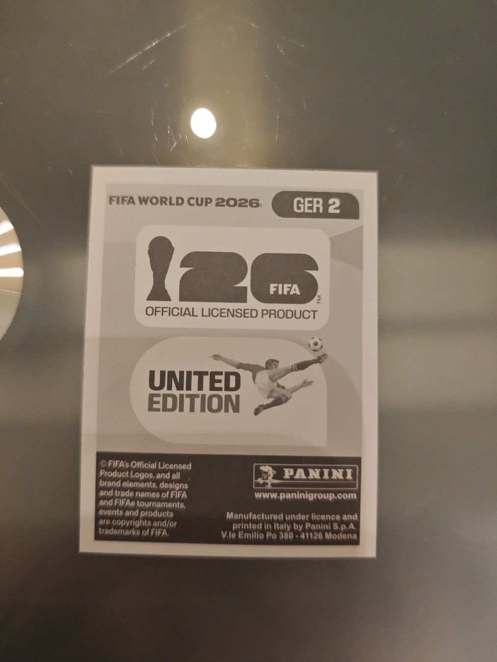 Panini Carte collezionabili: Panini GER 2 – Nuovo (secondo la descrizione) da Sulgen venduto da 34j_p6s2