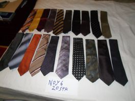Krawatten( Noy 6)20stk