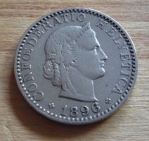 20 Rappen 1896