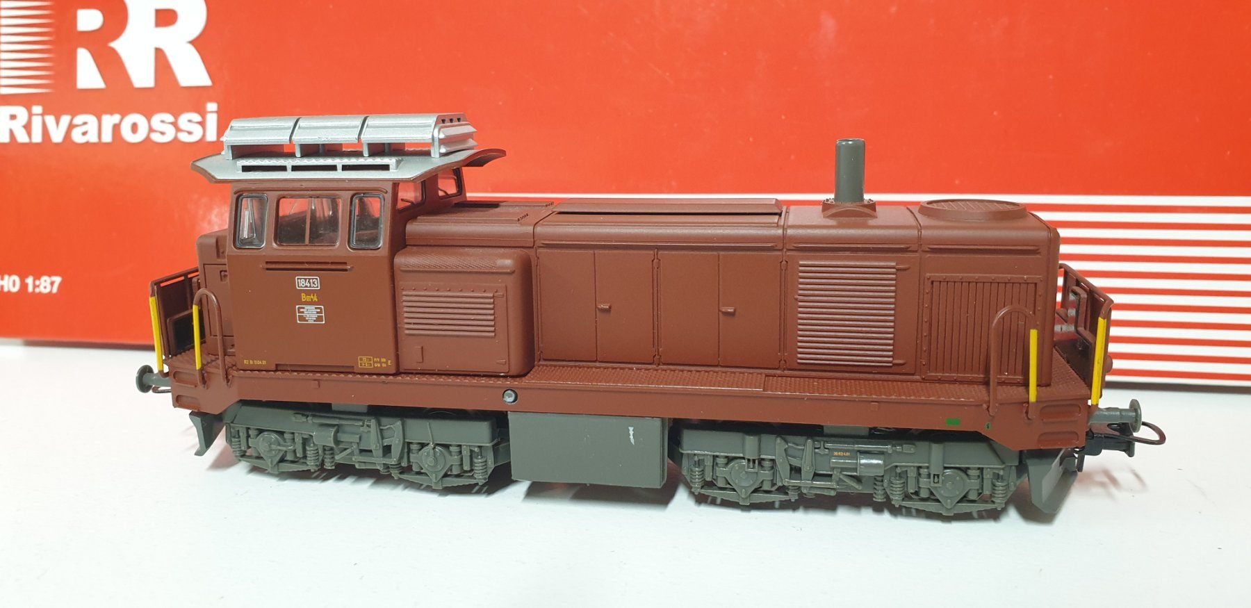 Rivarossi Modelleisenbahnen: Rivarossi SBB Bm4/4 Messing H0/DC HR2040 – Neu (gemäss Beschreibung) aus Neuenhof von ludovicco 1