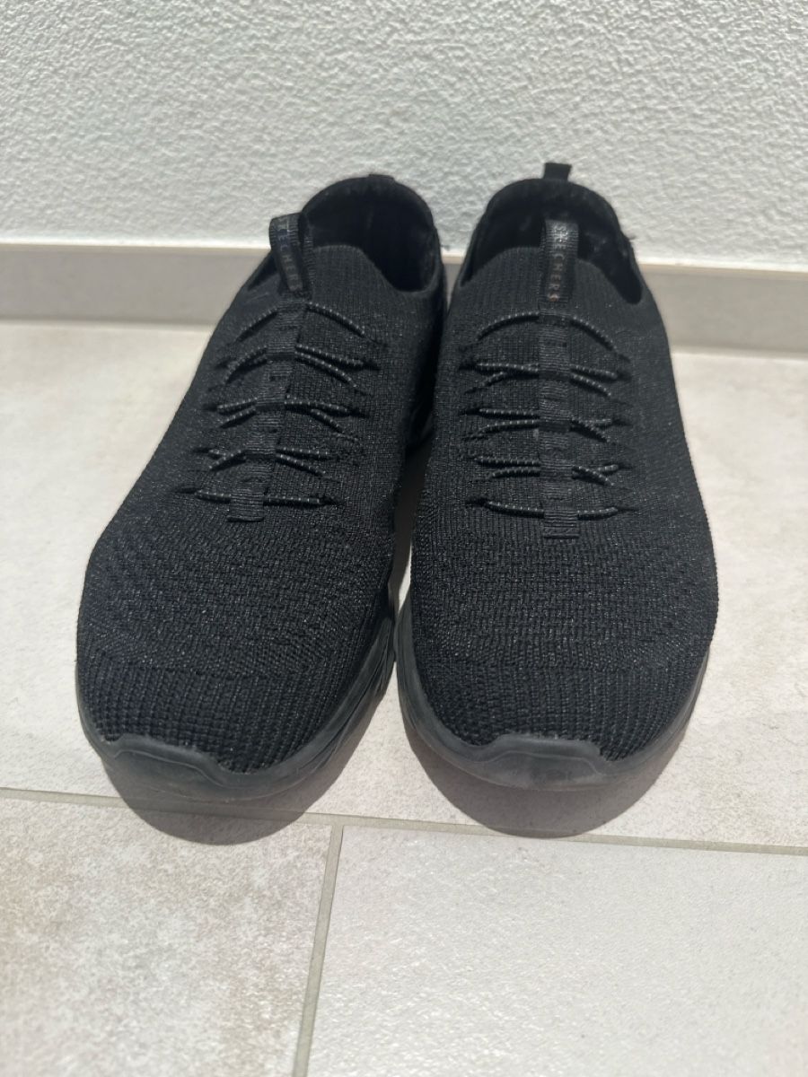 Skechers Scarpe da donna: Schwarze Skechers Schuhe, Grösse 39 – Usato da Zug venduto da Hehe 5