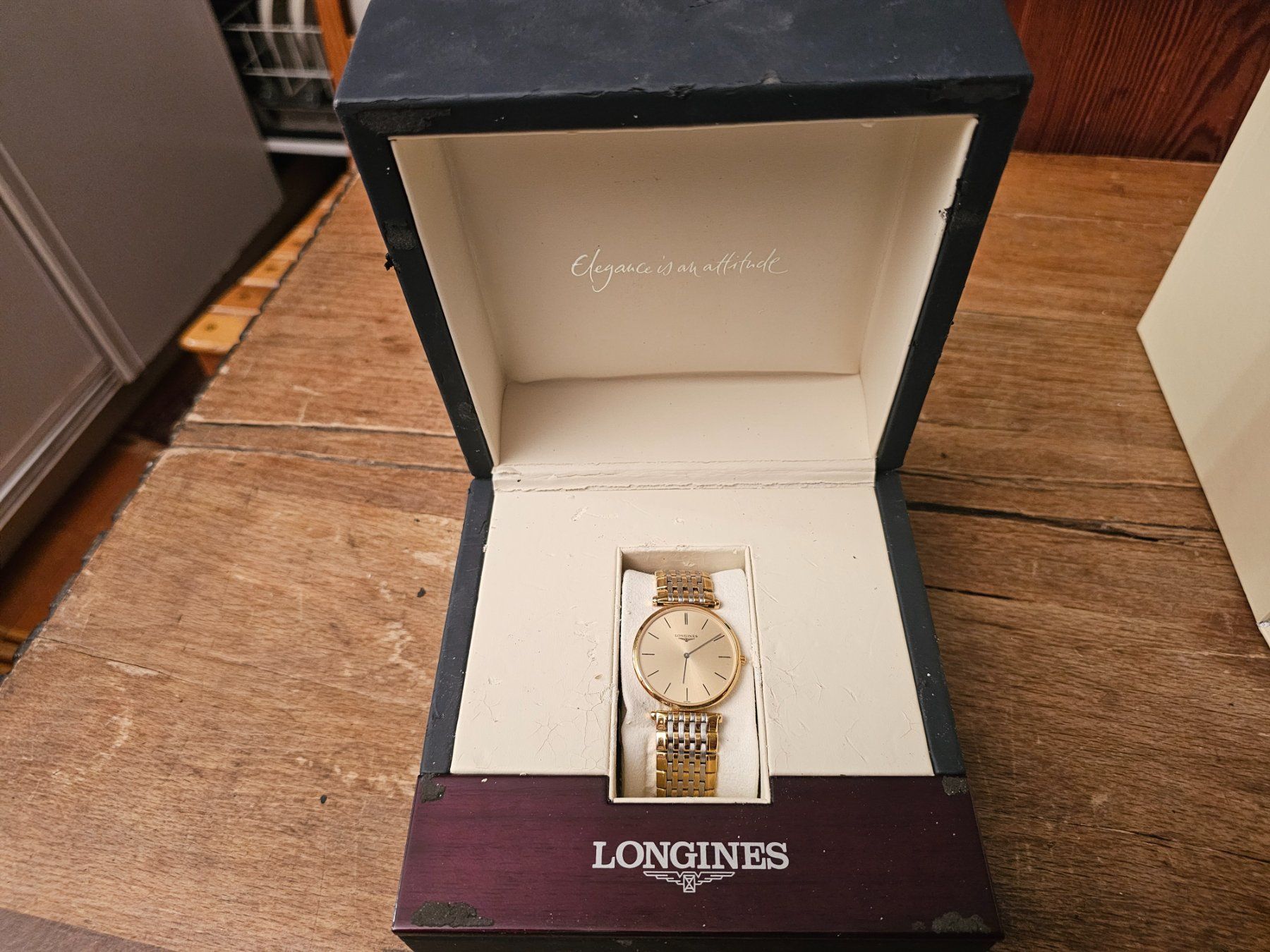 Longines Orologi: Longines "La Grande Classique" OVP cm 3.5 – Usato da Monte Carasso venduto da giave 5