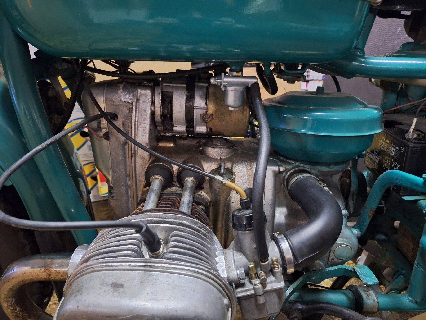 Ural Strada: Motorrad Ural M67 – Difettoso da Muri AG venduto da Hifi7 6