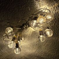 Lichterkette für Innen, neuwertig - Warmes Licht!