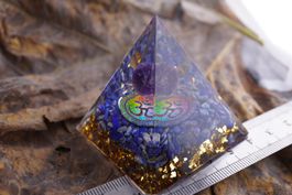 Orgonit Pyramide  Gemischt OM  Lapis  WOW   Räumung    (1)