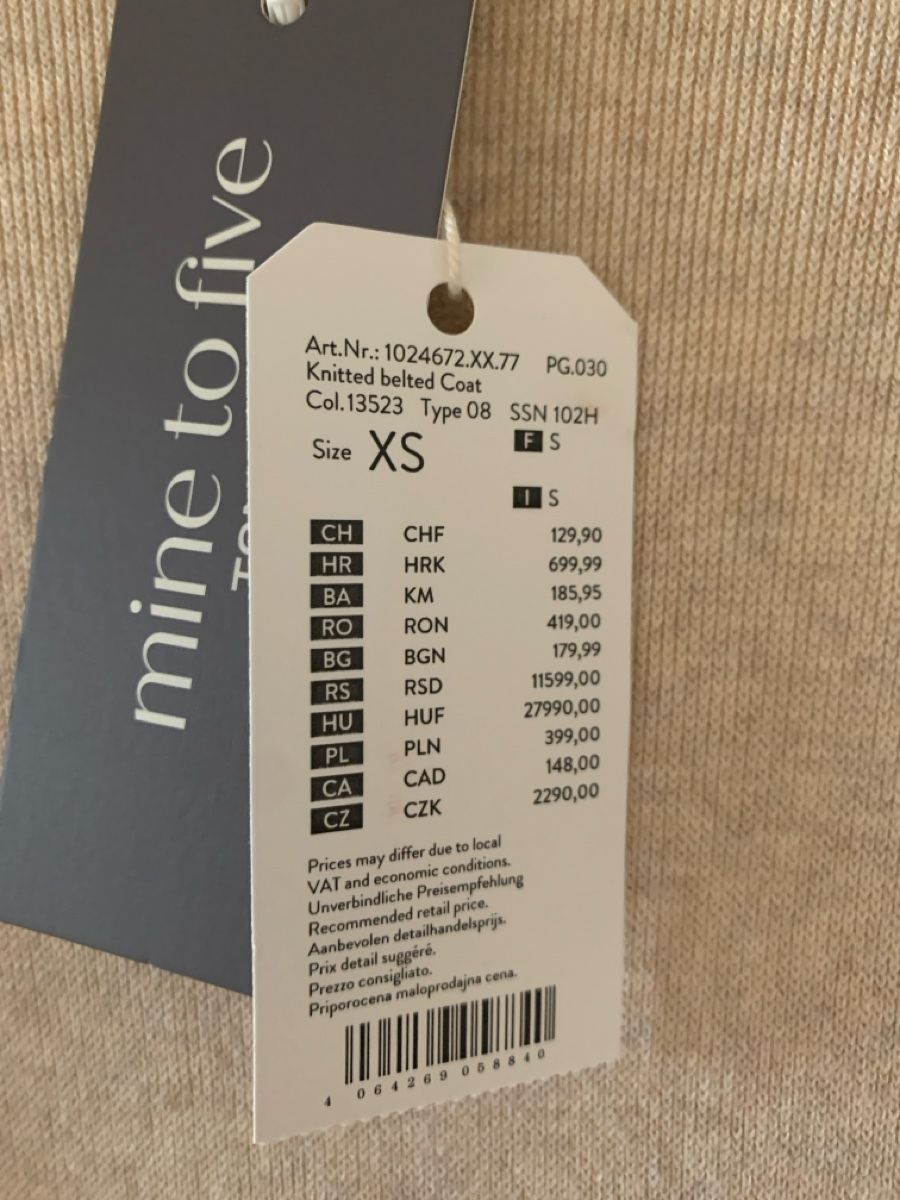 Vestes: TOM TAILOR Cardigan – Neuf (Voir description) à Greifensee par GMS_CH 2