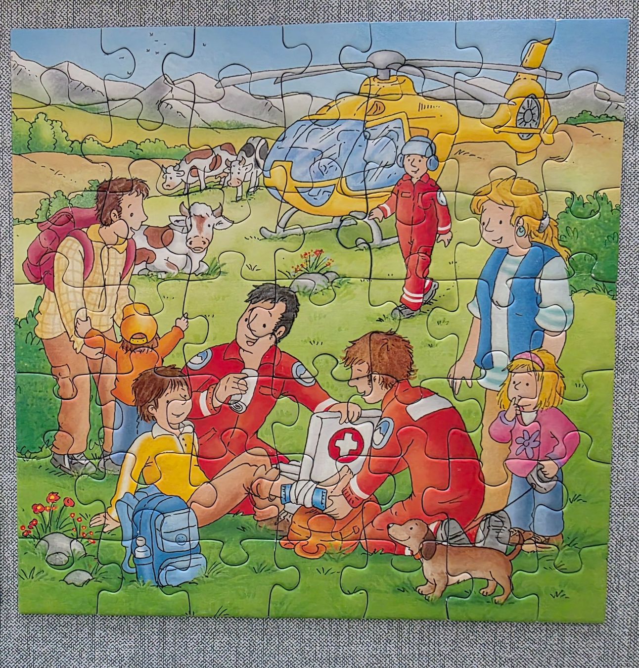 Ravensburger Puzzle: Set Puzzle 5+, 3x 49 Tl / pcs – Usato da Coldrerio venduto da dgv 2