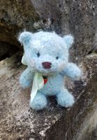 Bären Teddybär gestrickt retro vintage Stil handmade