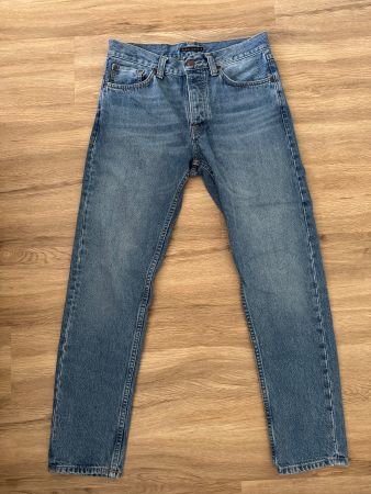 Nudie Jeans Steady Eddie II Blue Haze 30 x 30
