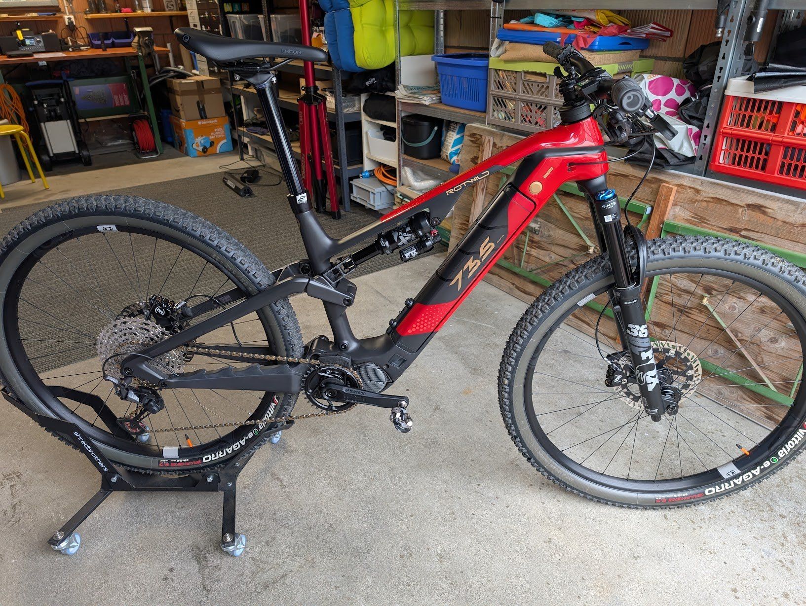 Rotwild Biciclette: Rotwild R.X735 Core 2025 - E-MTB Gr. M – Usato da Therwil venduto da bensotto 1