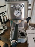 Elegante Kaffeemaschine