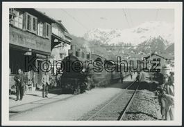 GRS Klosters Dorf - Rhätische Bahn RhB