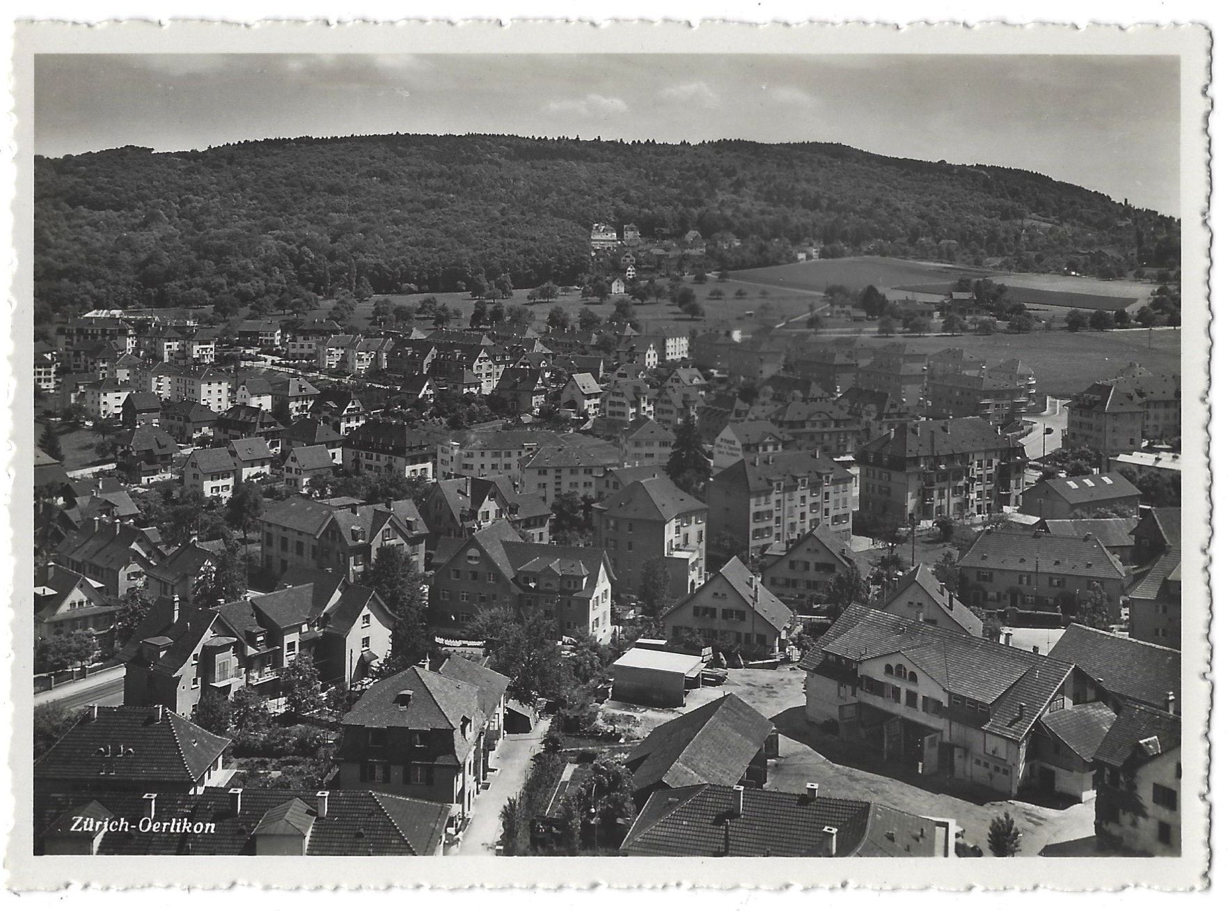Cartoline postali: Zürich - Oerlikon – Usato da Bütschwil venduto da Jackson1A