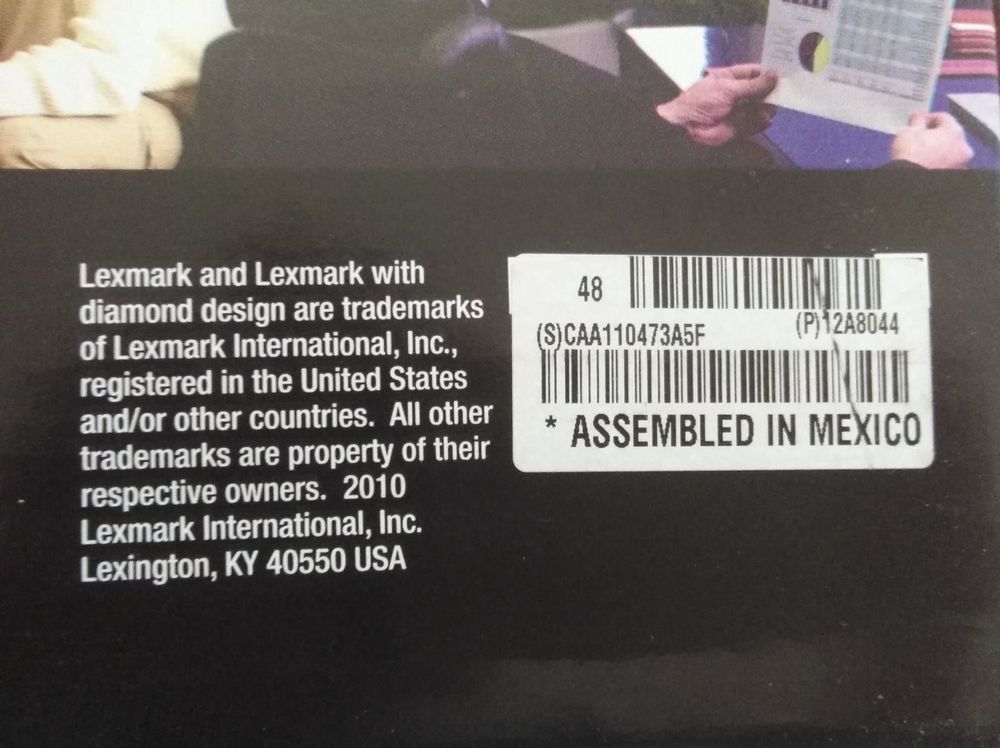 LEXMARK Laserdrucker Toner 12A8044 für T623 T634 X632 (dn) 4
