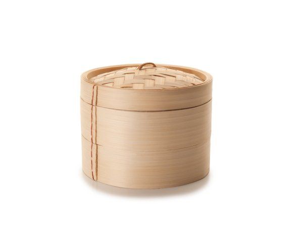 Küchengeräte: IBILI - Bambus-Dampfgarer 20 cm – Neu und originalverpackt aus Thalheim an der Thur von elmarket 1