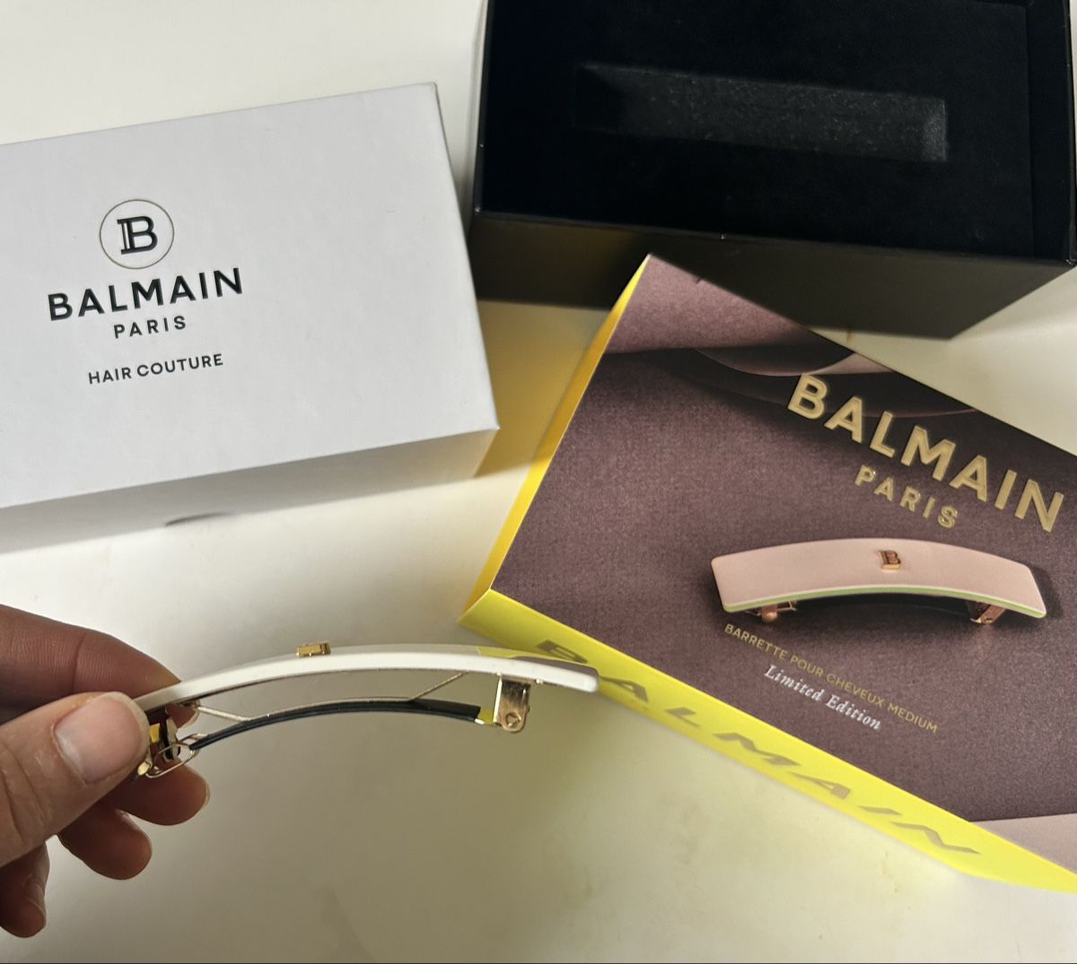 Balmain Haarschmuck: Pince cheveux balmain – Gebraucht aus Lausanne von mmangiol 3