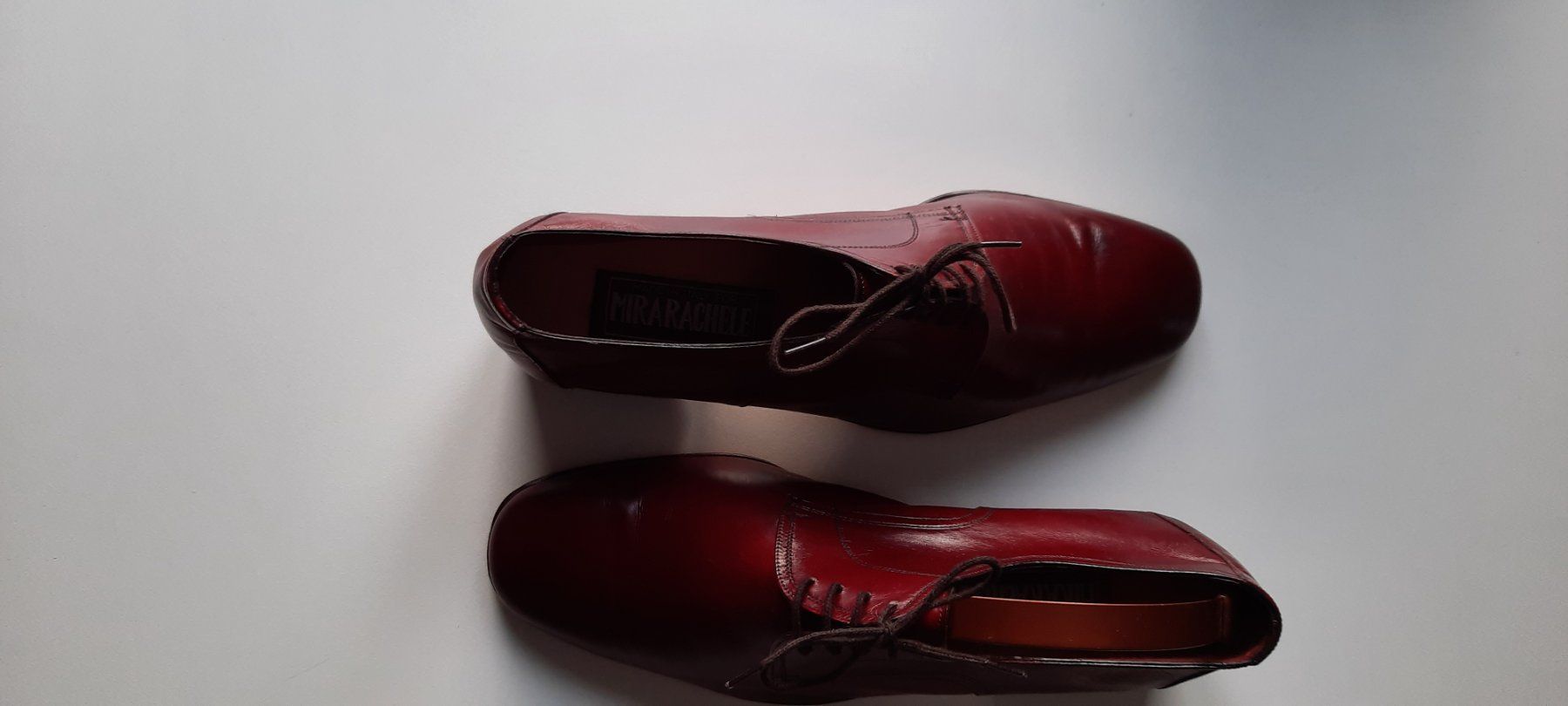 Herrenschuhe: Mirarachele lether schuhe – Gebraucht aus Alt St. Johann von tury38 1