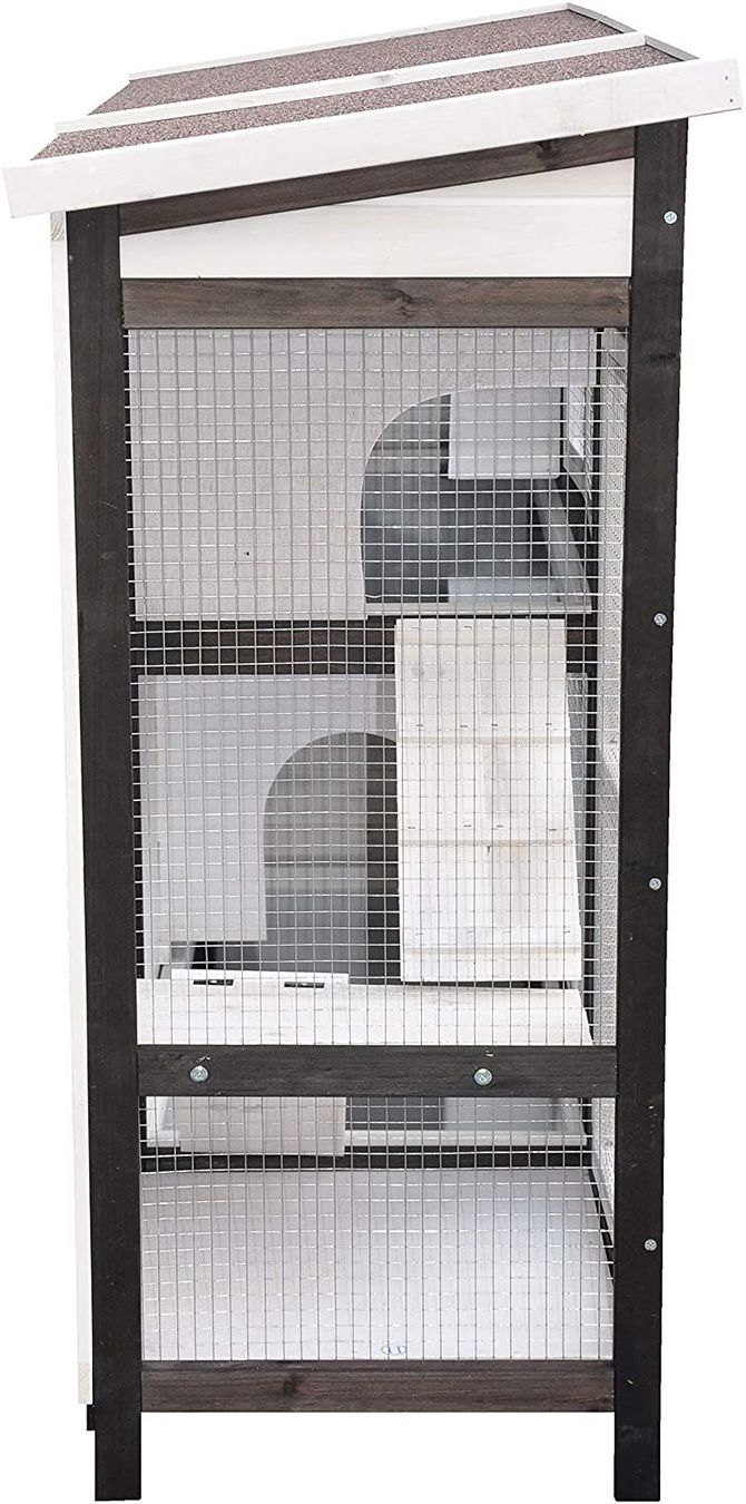 Gabbie, trasporto & Sicurezza: Kaninchenstall, Hasenstall Jumbo XL – Nuovo e nell'imballaggio originale da Malters venduto da chaufhuesli 2