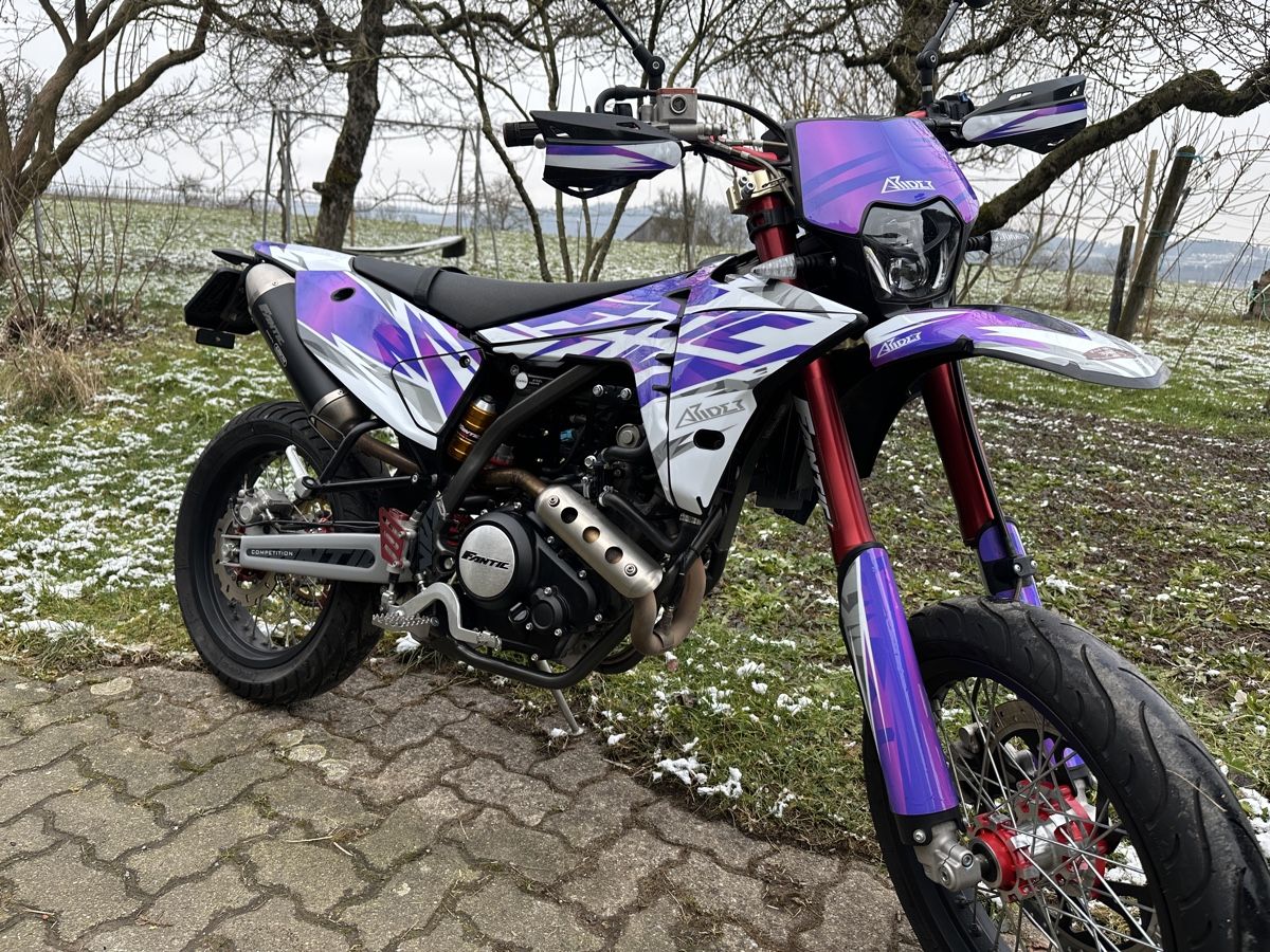 Fantic Strasse: Fantic XMF 125 Competition ab 1.- CHF – Gebraucht aus Schlieren von ss3linaa 2