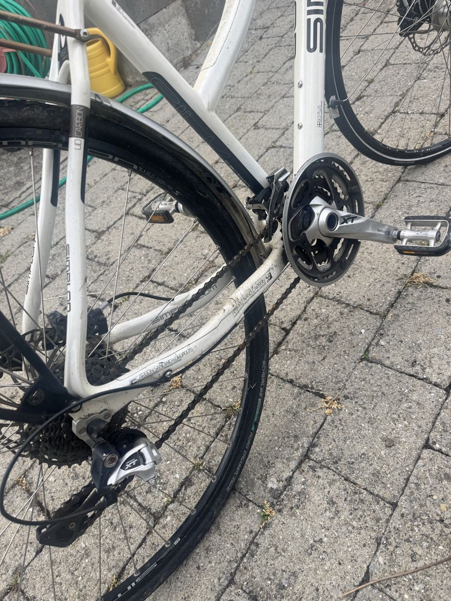 Biciclette: Simplon Bicycle white size M used condition no guarantee  – Usato da Seuzach venduto da Wolf936 3