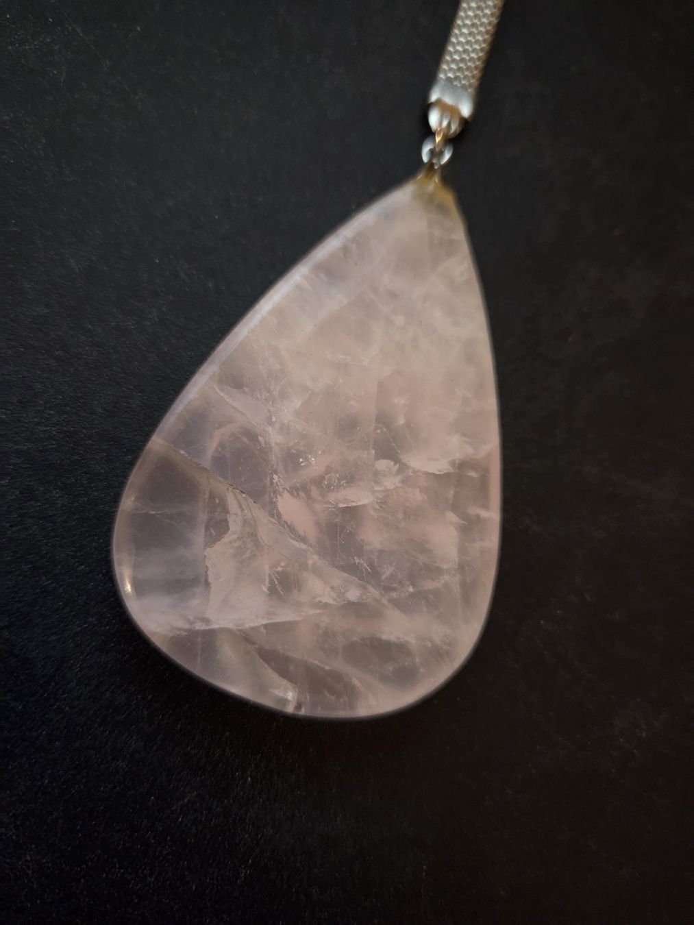 Portachiavi: Porte-clés en Quartz Rose – Usato da Territet venduto da Cenh 1