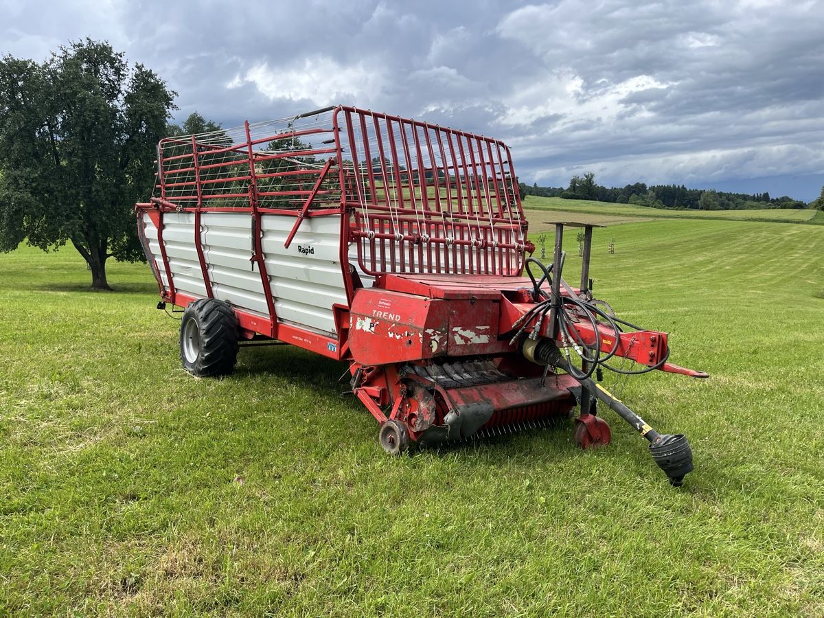 Tutte le macchine: Ladewagen Pöttinger Trend 2 – Usato da Römerswil LU venduto da kla_wvc8