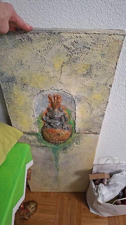 Poster & Bilder: Designerbild Froschkönig – Gebraucht aus Merenschwand von bia_96rm
