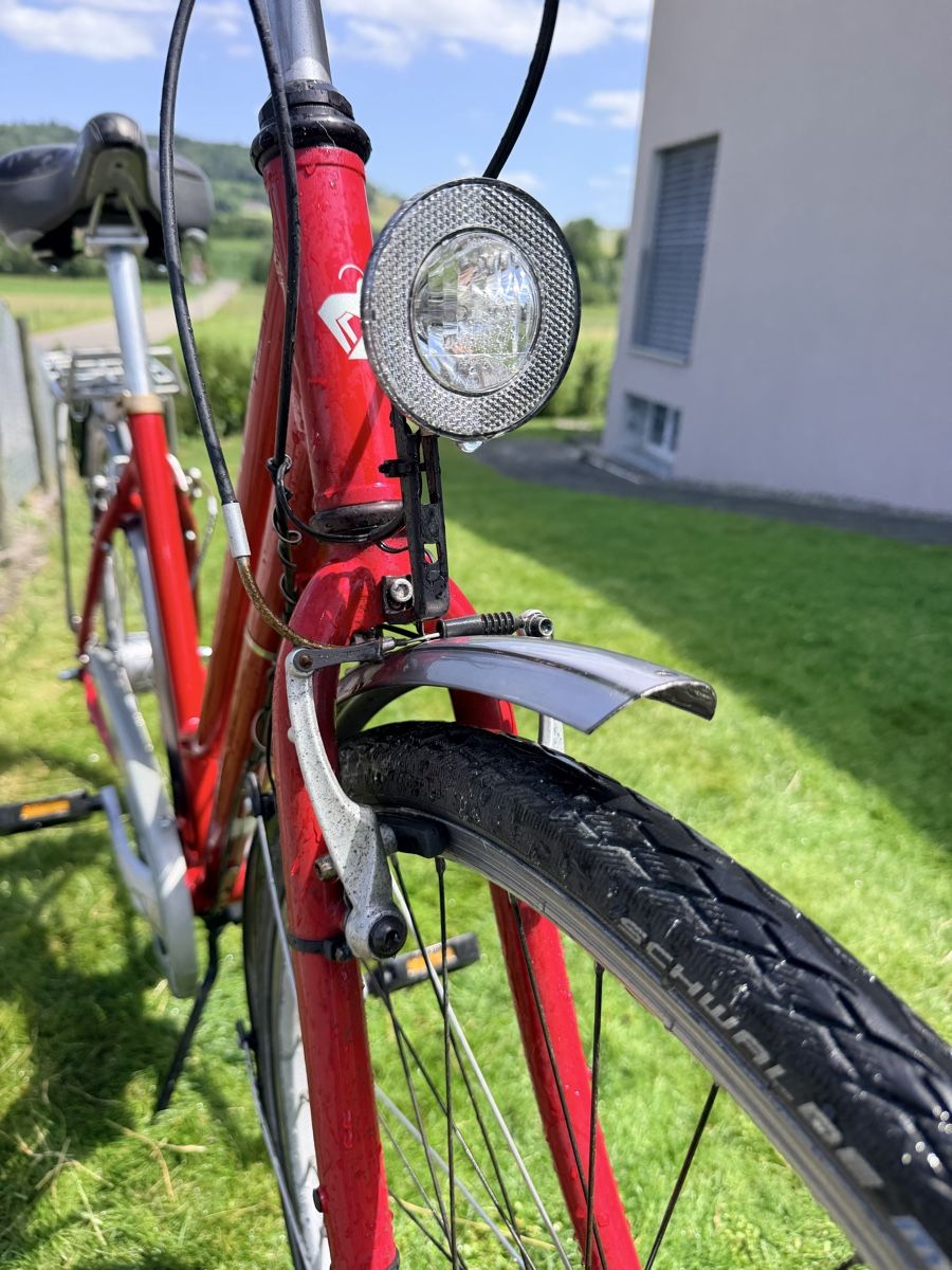 Cresta Biciclette: Rotes Velo Cresta – Usato da Adligenswil venduto da anvil3001 8