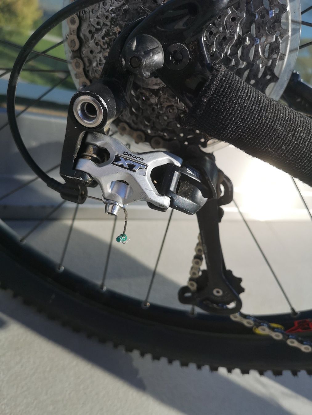 Specialized Velos: Solide Specialized Stumpjumper HT mit XT FOX Avid Mavic 317 – Gebraucht aus Adliswil von  7