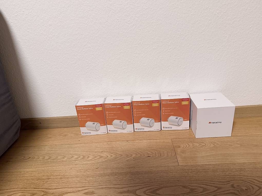 Riscaldamento: Netatmo Smart-Thermostat inkl. Relais – Usato da Zürich venduto da Angr_99