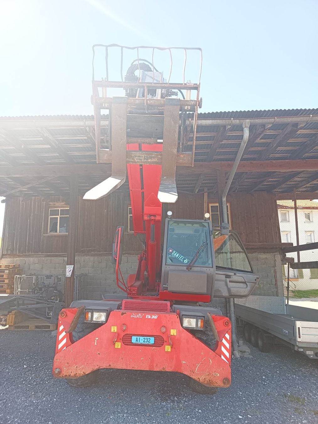 Véhicules utilitaires: Manitou MRT 1530 – D'occasion à Oberegg par A-Z.Handel.Loehrer 2
