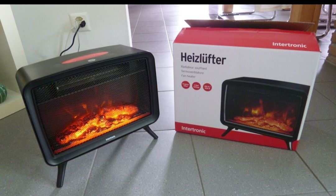 Radiatori: Heizlüfter Kamin Effekt – Usato da Grenchen venduto da hubald