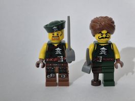 Original LEGO Ninjago, Himmelpiraten Crew, 2 Minifiguren,Top