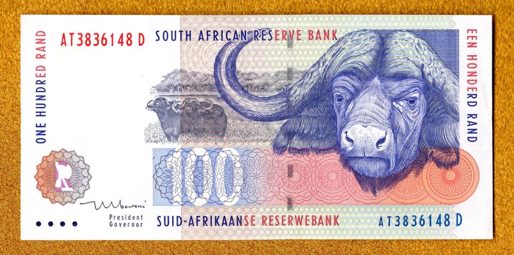 South Africa 100 rand UNC (Neu (gemäss Beschreibung)) in für CHF 21 ...